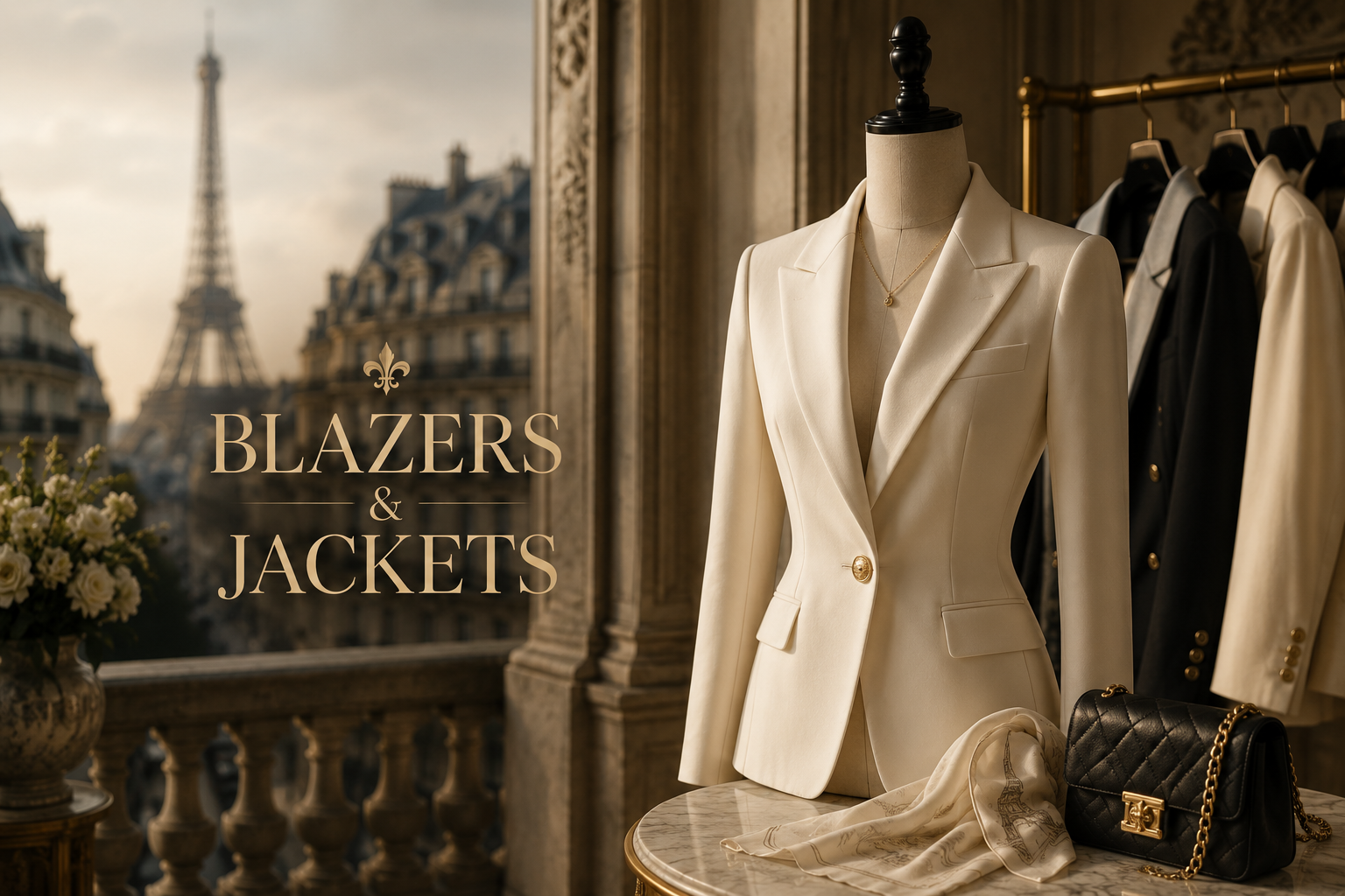 BLAZERS & JACKETS