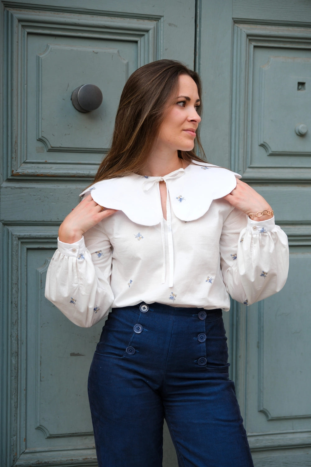Sewing Pattern - Valentine Blouse