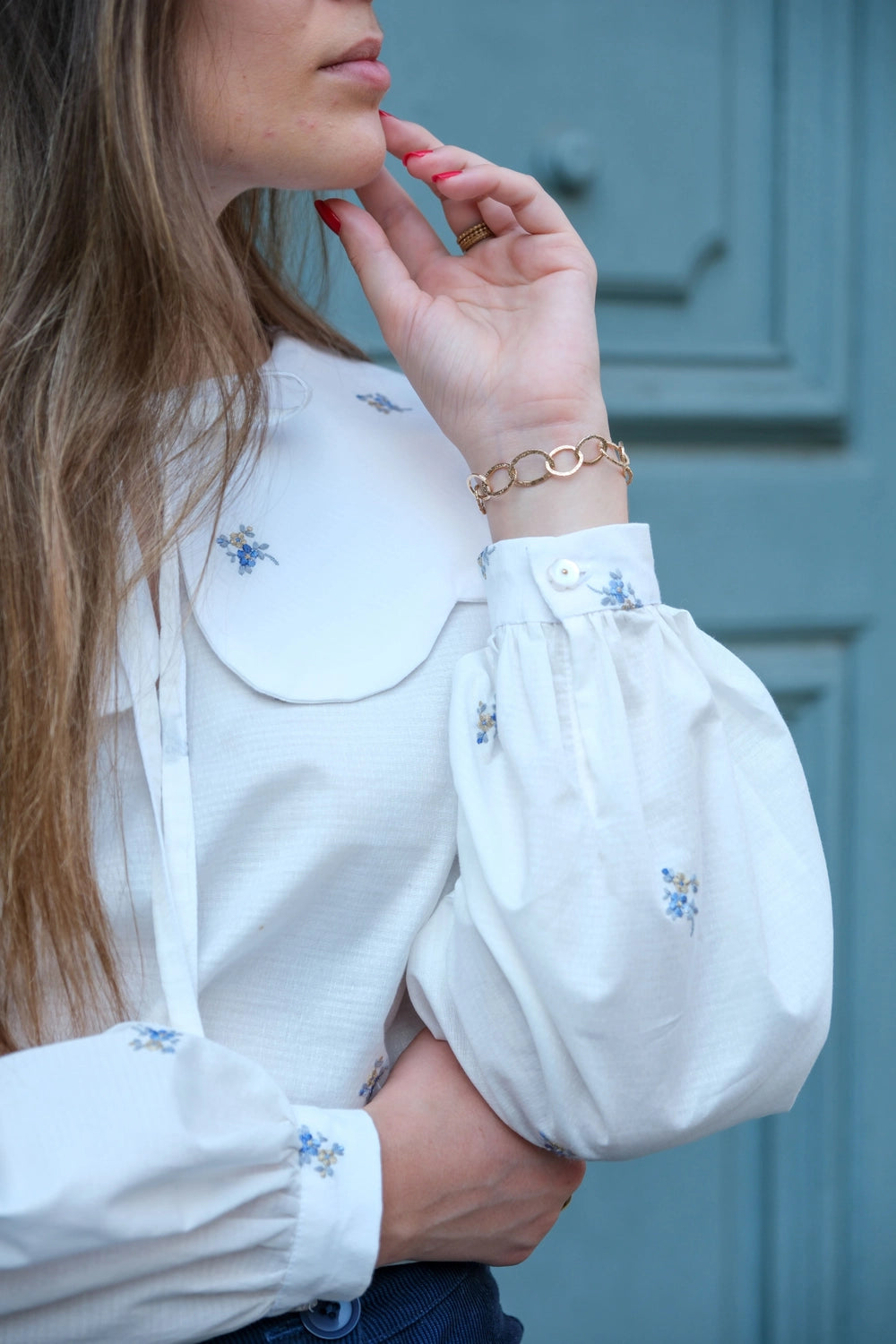 Sewing Pattern - Valentine Blouse