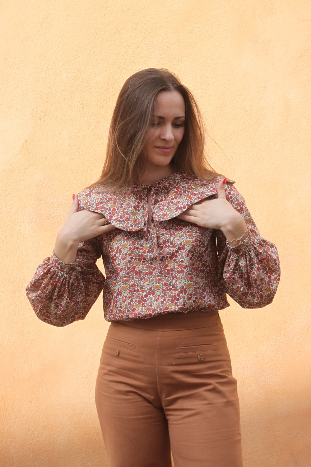 Sewing Pattern - Valentine Blouse