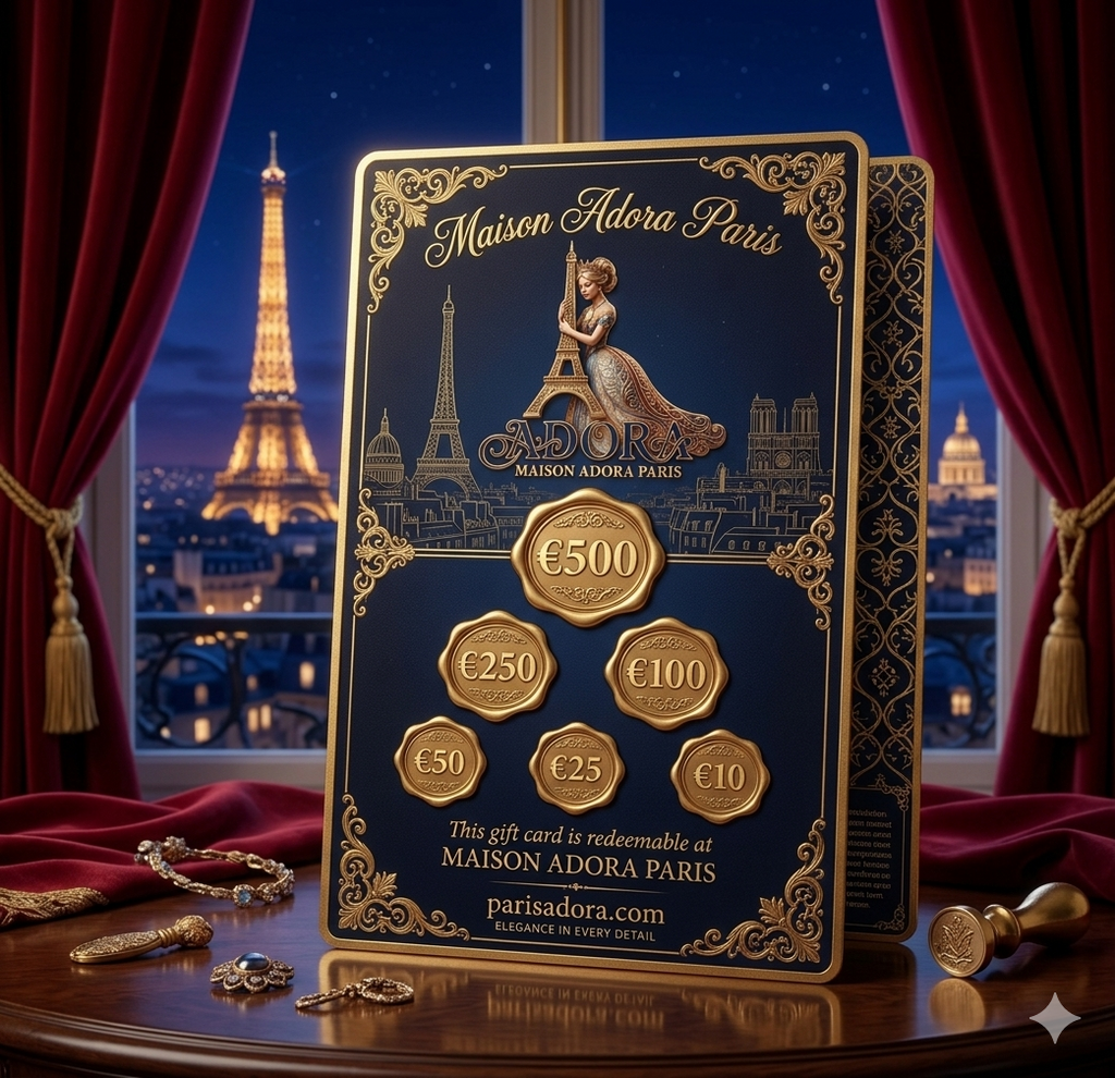 Adora Paris |  Gift Card