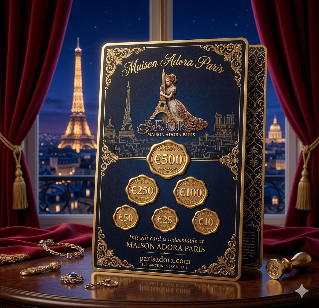 Adora Paris |  Gift Card
