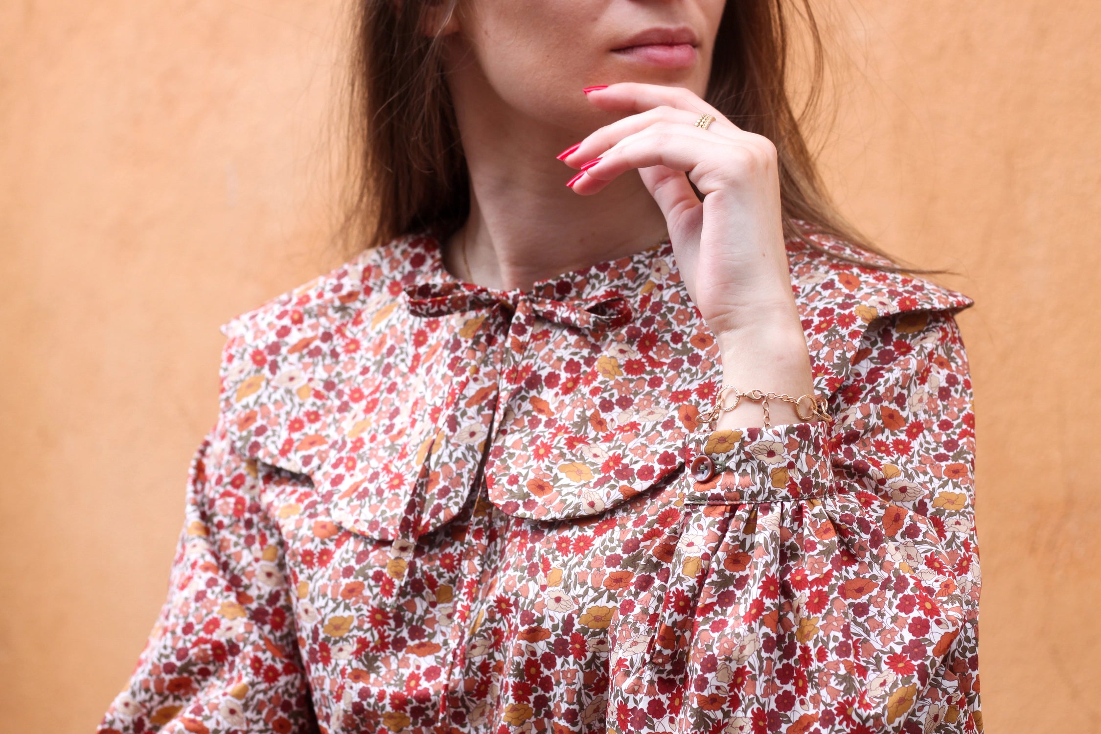 Sewing Pattern - Valentine Blouse
