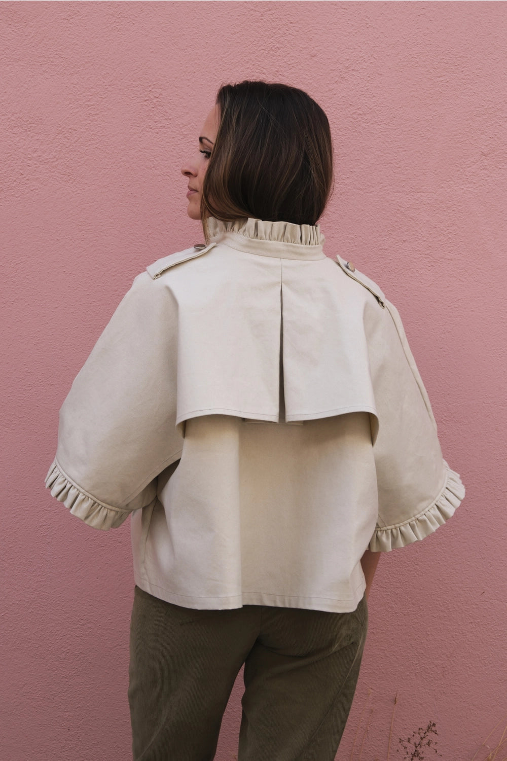 Sewing Pattern - Alixia Trench Coat