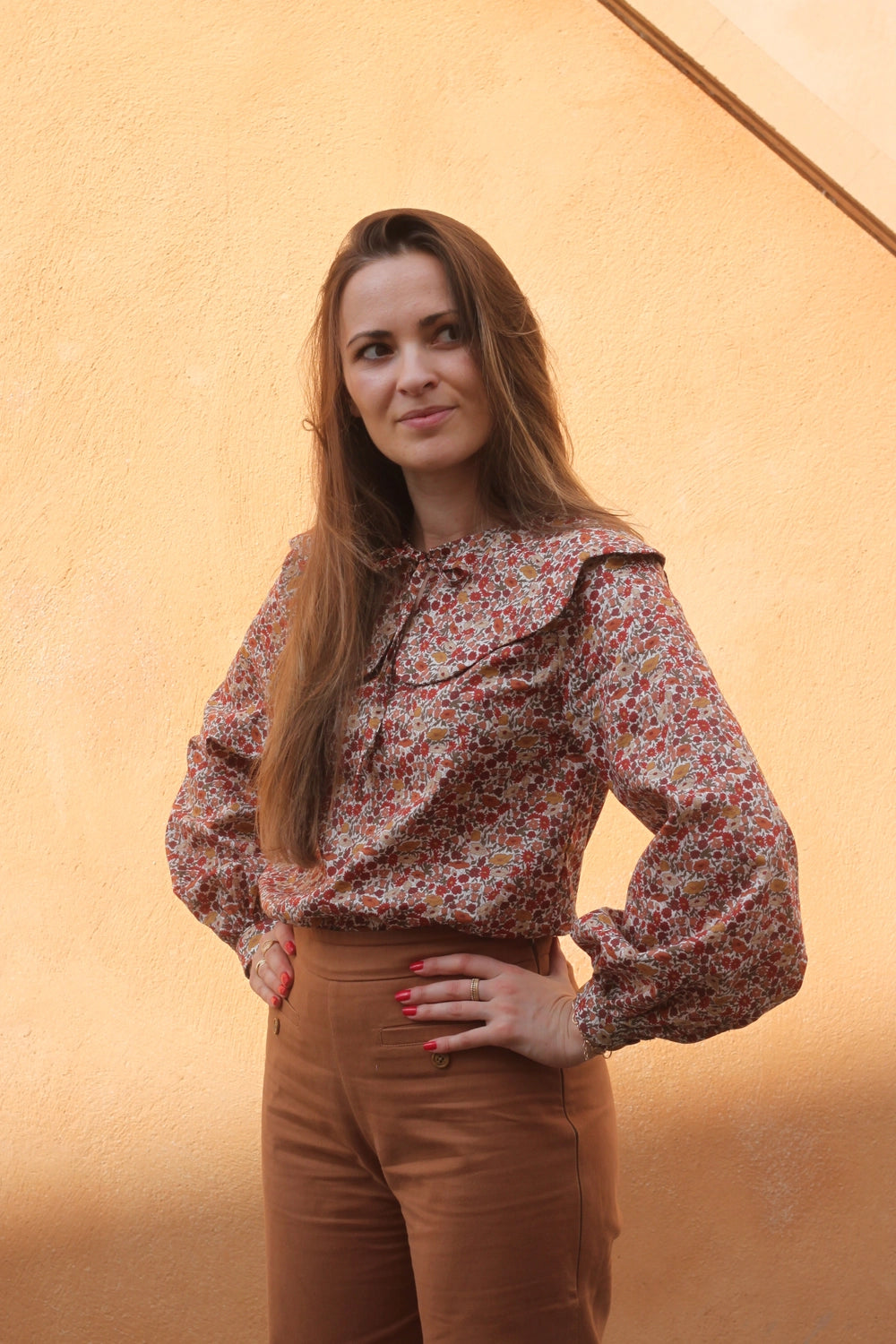 Sewing Pattern - Valentine Blouse
