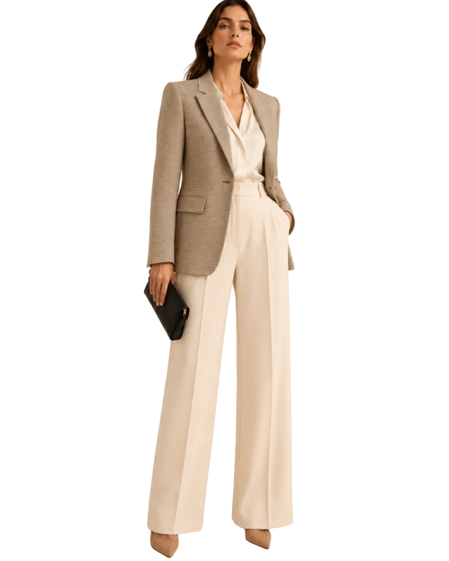 Camille Structured Blazer