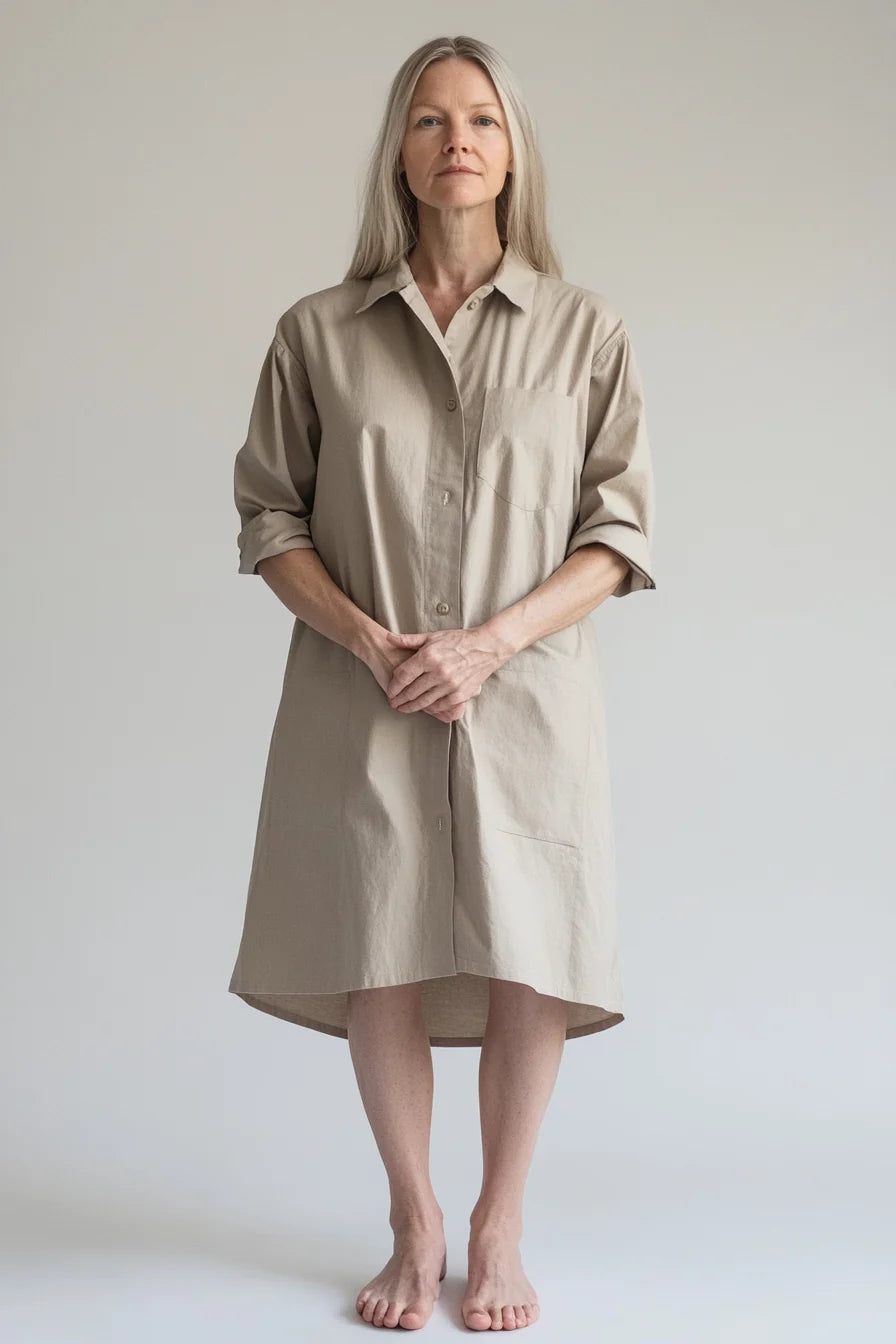 The Kai Shirt Dress