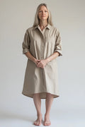 The Kai Shirt Dress