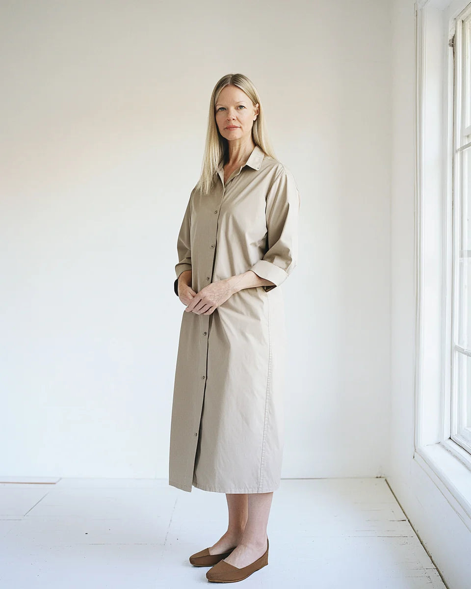 The Kai Shirt Dress