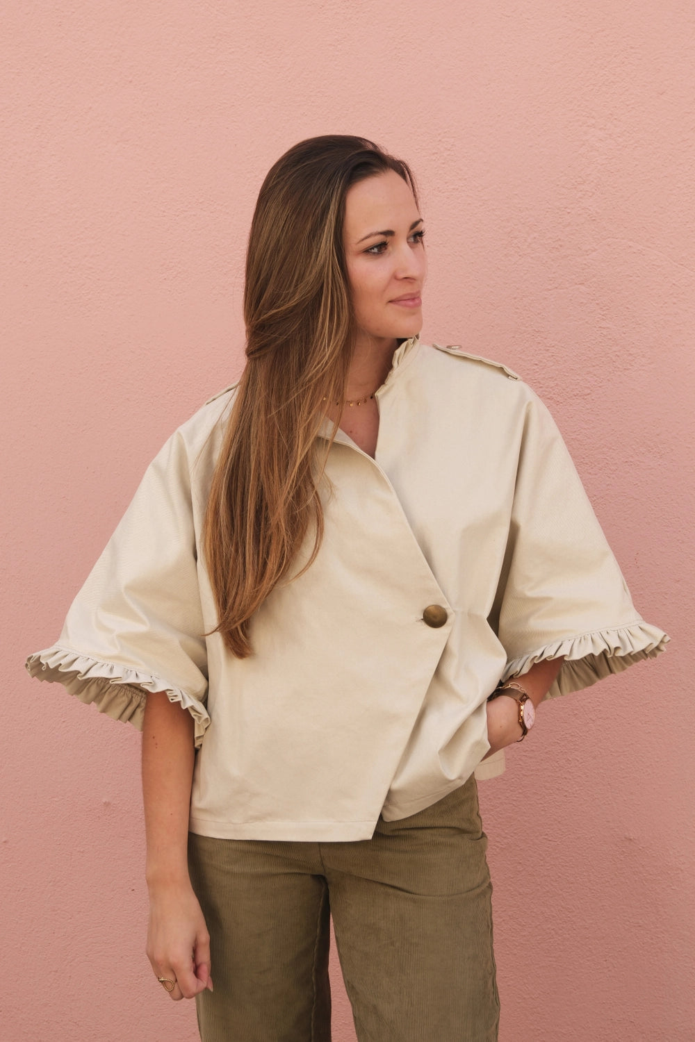 Sewing Pattern - Alixia Trench Coat