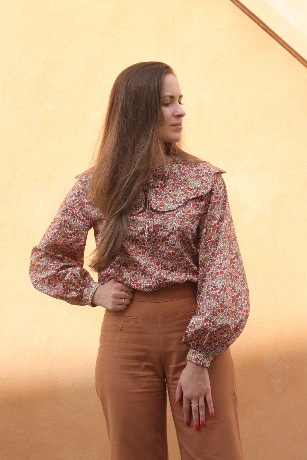 Sewing Pattern - Valentine Blouse