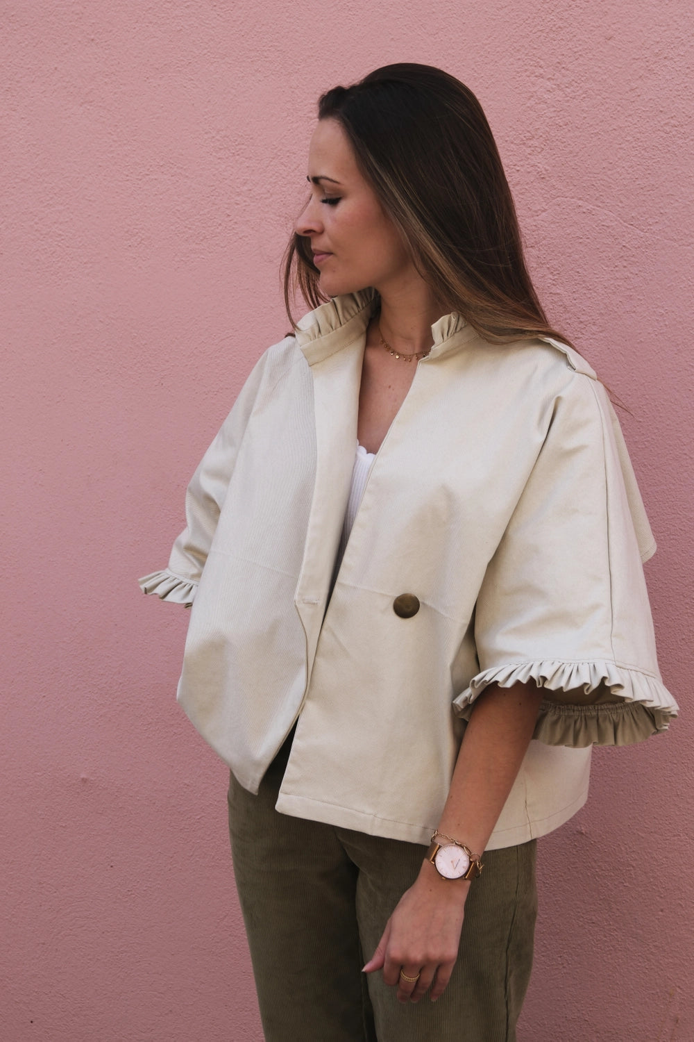 Sewing Pattern - Alixia Trench Coat