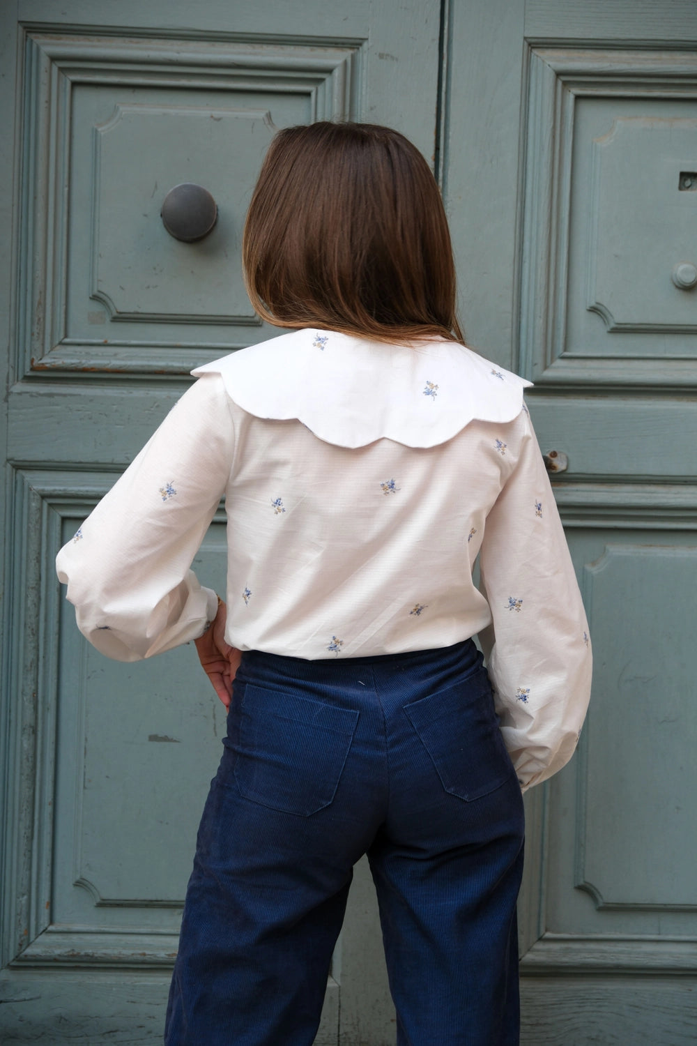 Sewing Pattern - Valentine Blouse