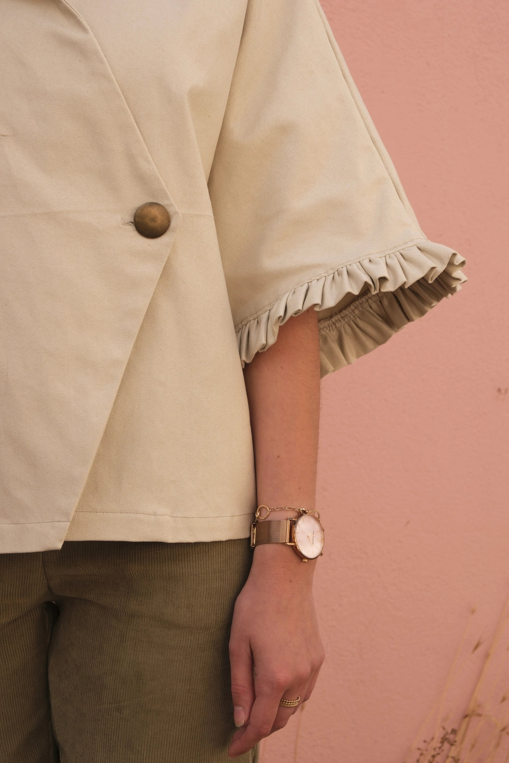 Sewing Pattern - Alixia Trench Coat