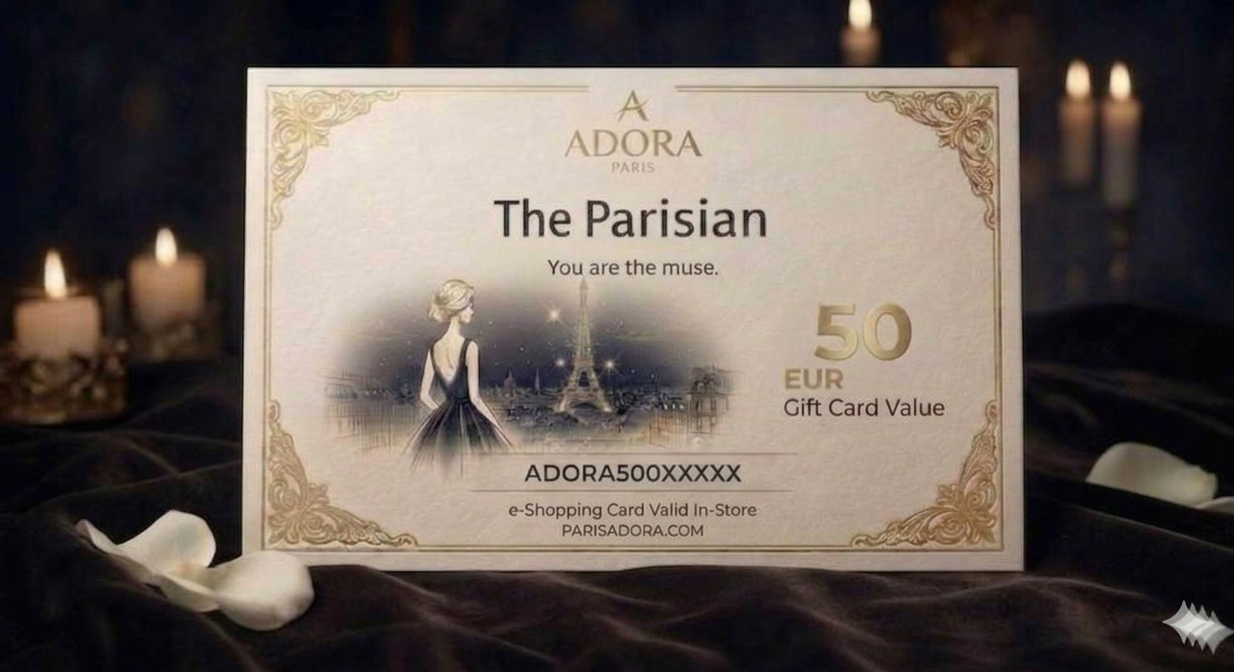 Adora Paris |  Gift Card