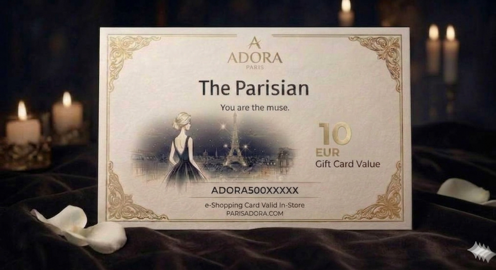 Adora Paris |  Gift Card