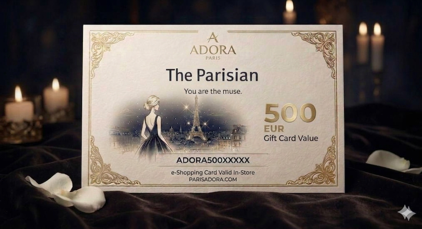 Adora Paris |  Gift Card