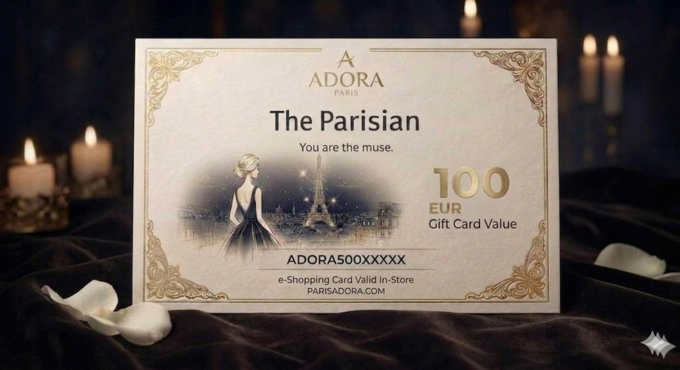 Adora Paris |  Gift Card